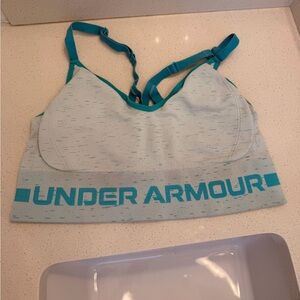 Under Armour Women's Teal Sports Bra